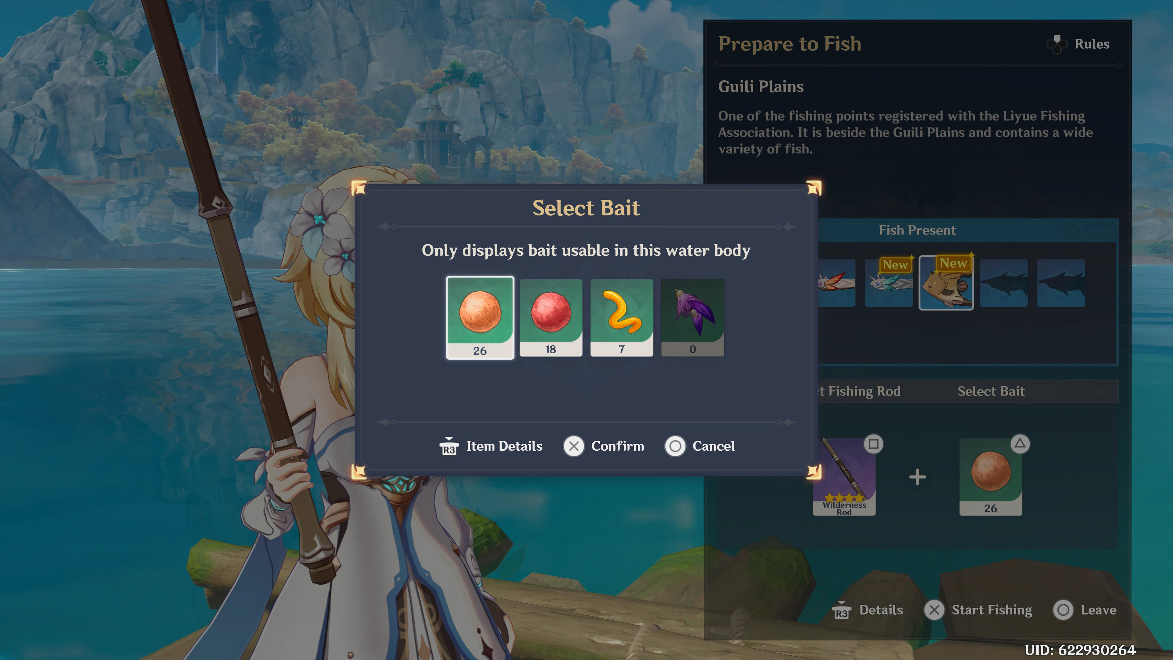 Genshin Impact Fishing, how to unlock fishing, how to fish and all